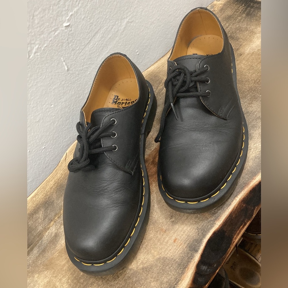 Dr. Martens Nappa Soft Leather 1461 Unisex Men’s 8 or Women’s 9
